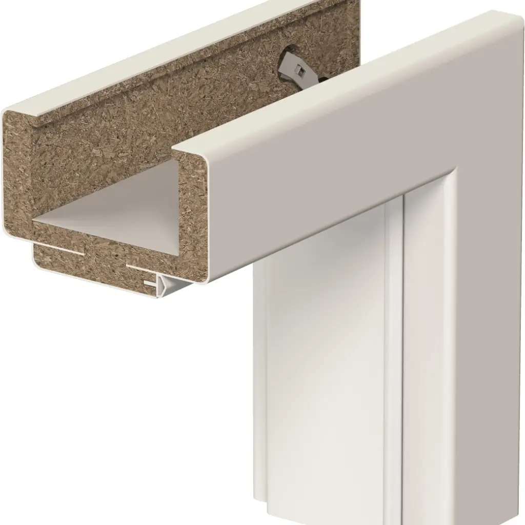 Ościeżnica regulowana PORTA SYSTEM D 140-160 prawa 80cm przylgowa , OPWP0D0P08DBI0SZ360000, Ościeżnica, Porta System, PORTA