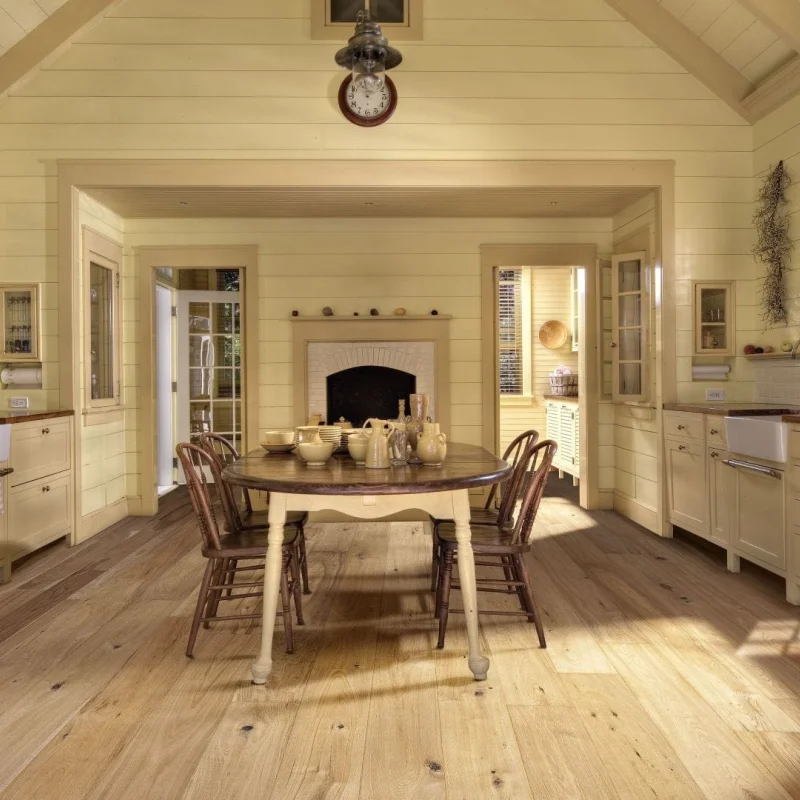 Podłoga drewniana Dąb Straw 151XCDEKFZKW195 15 mm - 3