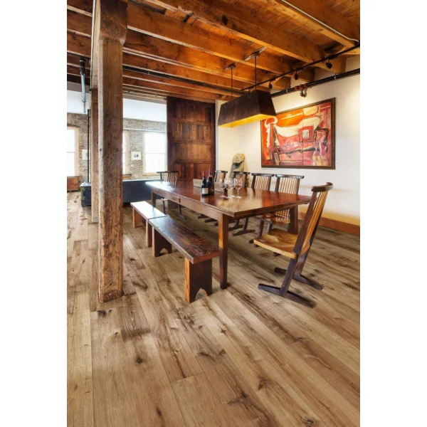 Podłoga drewniana Dąb Straw 151XCDEKFZKW195 15 mm - 4