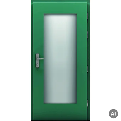 Drzwi Zewnętrzne Jagienka Maxglass, RYC 20