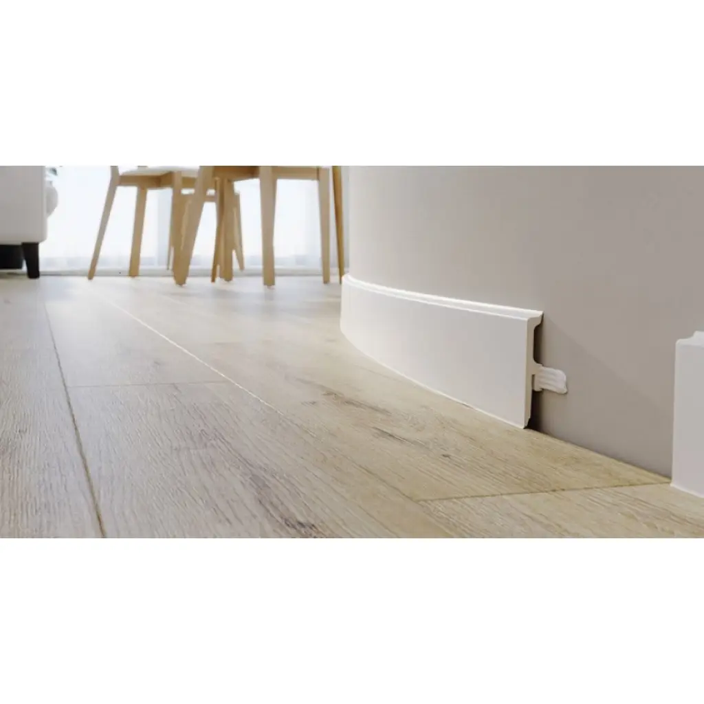 Listwa przypodłogowa Vigo 80 Biała 01, Listwy przypodłogowe, Vigo 80, Arbiton