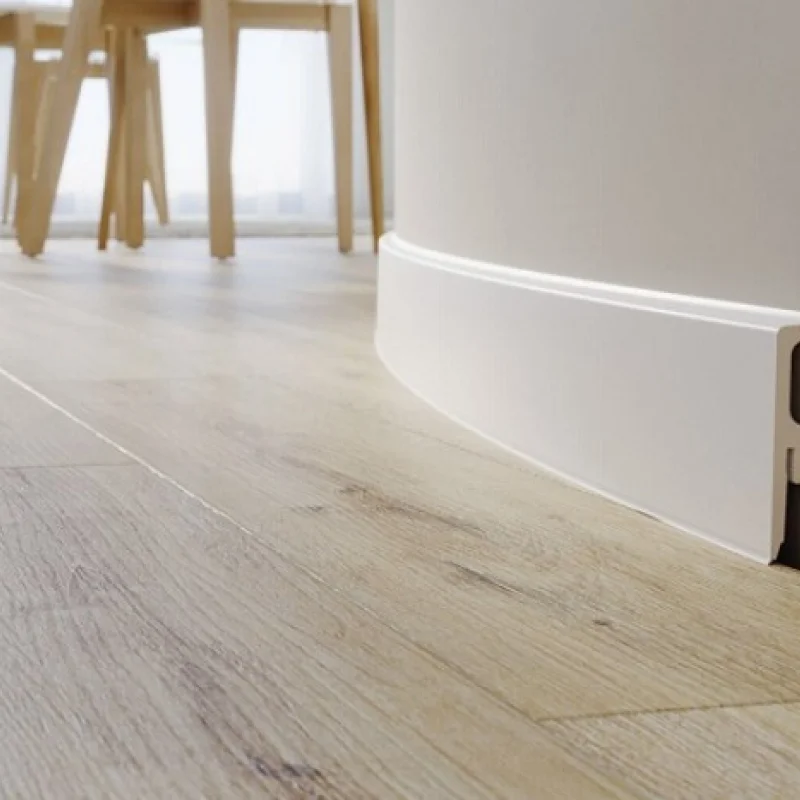 Listwa przypodłogowa Vigo 80 Biała 01 - 4