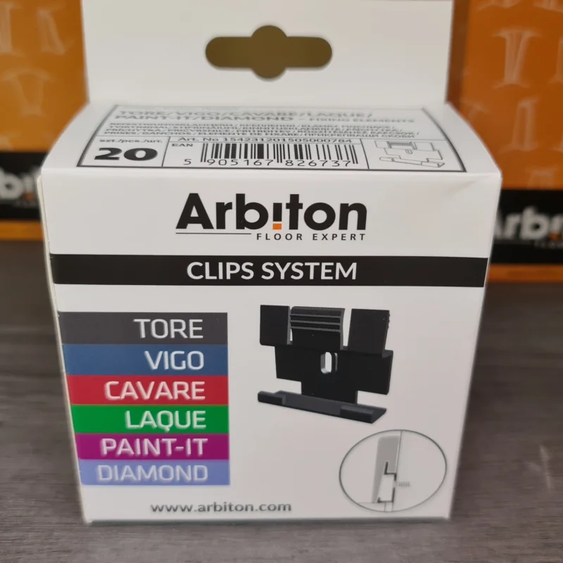 Klamra mocująca do listew Vigo, 5905167826737 - 5