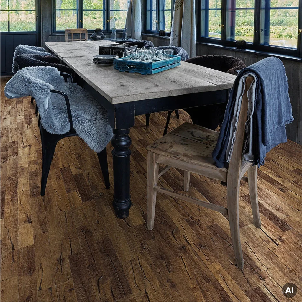Podłoga drewniana Dąb Domo 15 mm, 152XDDEKFPKW195, Podłoga drewniana, Da Capo, Kahrs
