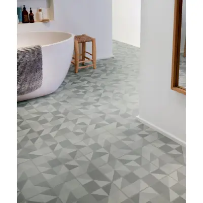 Panele Winylowe LVT Retro Puzzle Light Blue 36001006 Klasa 31 4 mm