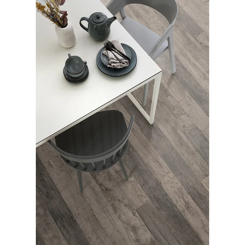 Panele Podłogowe Dąb Santa Fe Szary EPL193 AC4 10 mm - 2