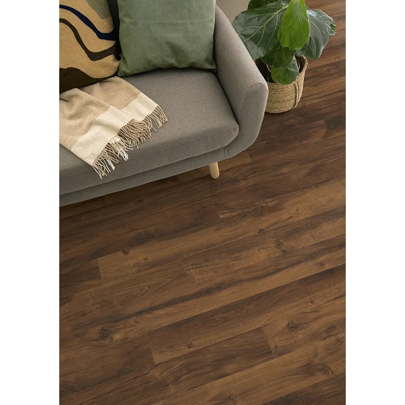 Panele Podłogowe Dąb Hunton Ciemny EPL044 AC4 10 mm - 4