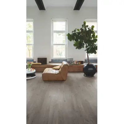 Panele Winylowe LVT Dąb Bawełniany Przytulny Szart PUCP40202 Klasa 33 4.5 mm