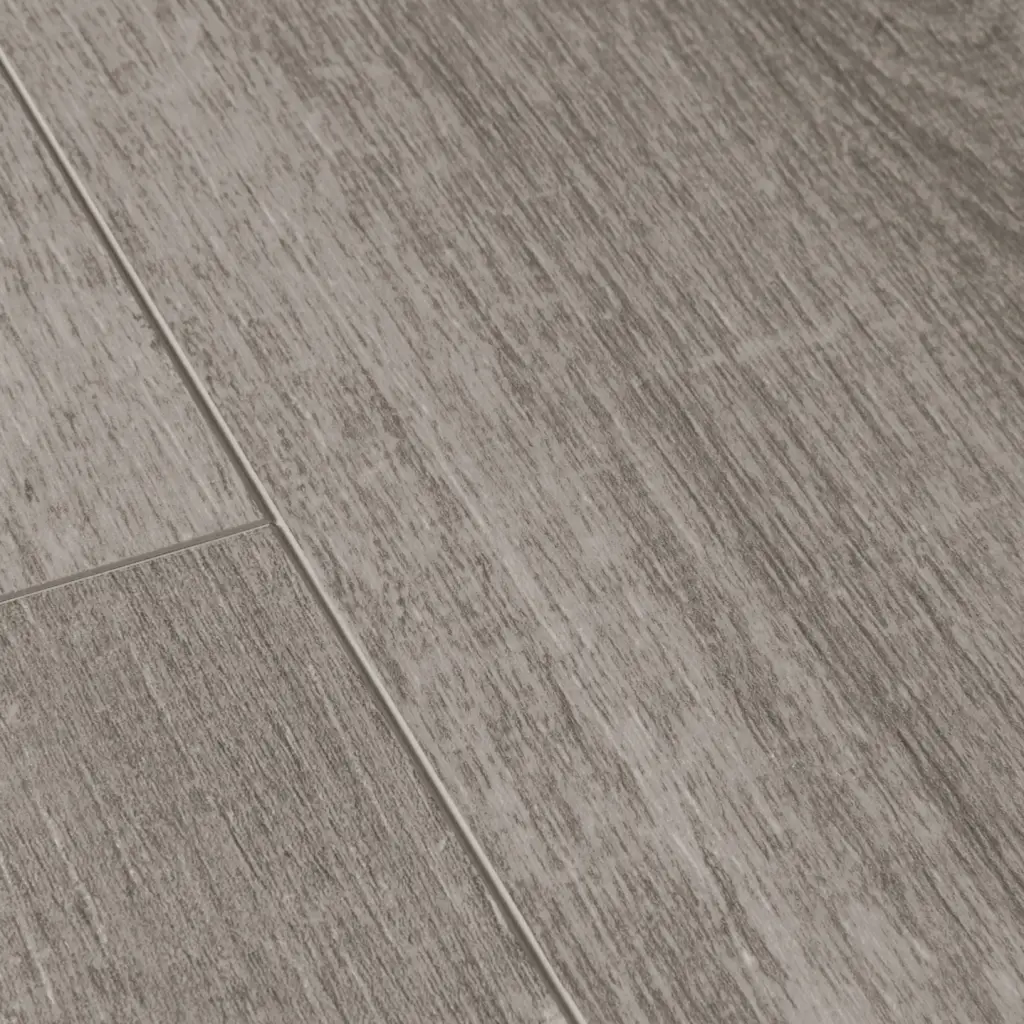 Panele Winylowe LVT Dąb Bawełniany Przytulny Szart PUCP40202 Klasa 33 4.5 mm, Podłoga winylowa, Pulse Click Plus, Quick-Step Unilin