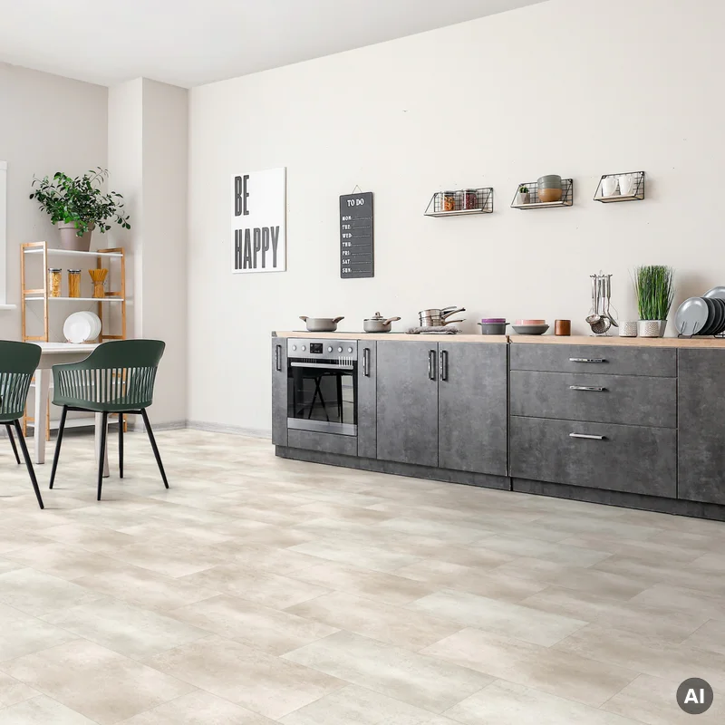 Panele winylowe Seasalt SPC 300x600 mm CAL-1442 -IB Klasa 33