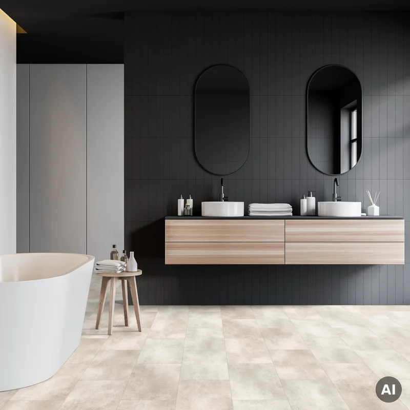 Panele winylowe Seasalt SPC 300x600 mm CAL-1442 -IB Klasa 33