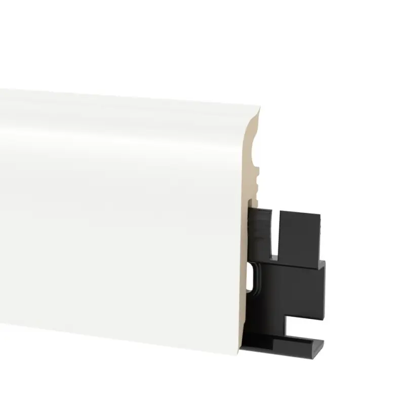 Listwa przypodłogowa VIGO 60 Biała 01