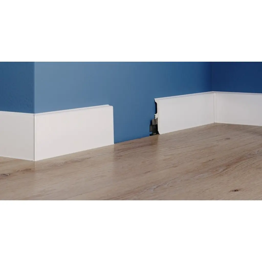 Listwa przypodłogowa VIGO 60 Biała 01, Listwy przypodłogowe, Vigo 60, Arbiton