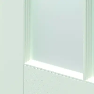 Drzwi SEVILLA Z szybą