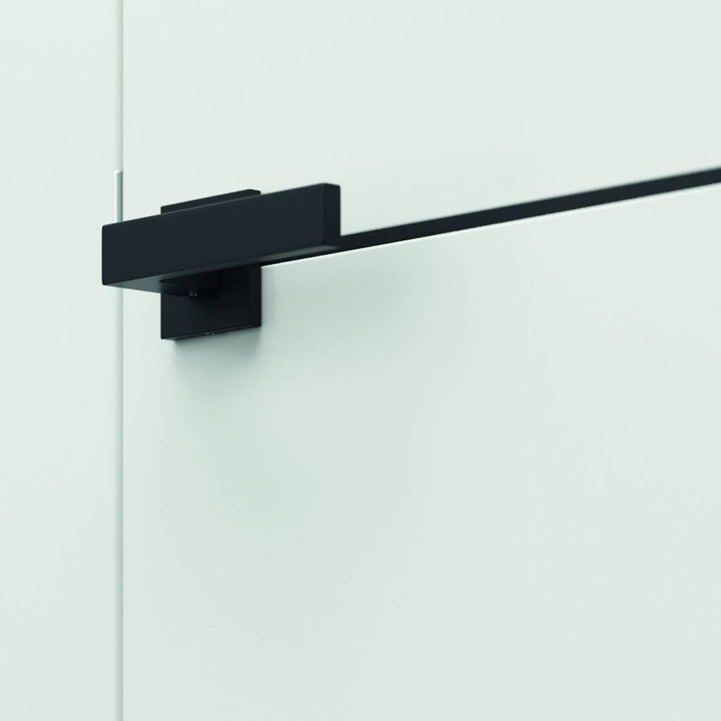 Drzwi wewnętrzne Drzwi Porta DESIRE UV model 4 czarne intarsje