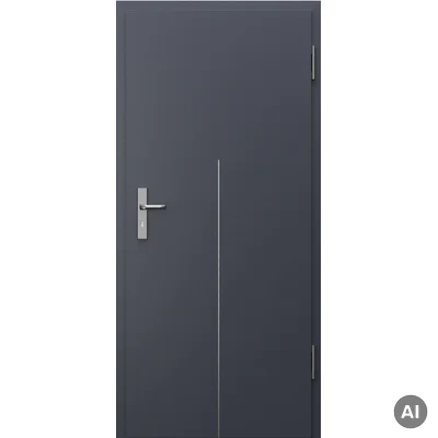 Drzwi Techniczne Innovo 37 dB intarsje 9
