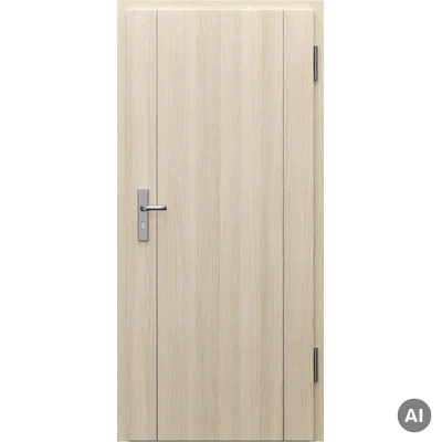 Drzwi Techniczne Innovo 42 dB intarsje 1