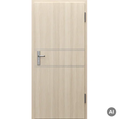 Drzwi Techniczne Innovo 42 dB intarsje 4