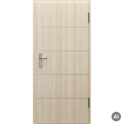 Drzwi Techniczne Innovo 42 dB intarsje 6