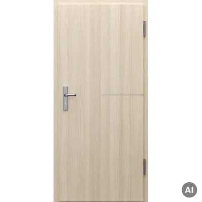 Drzwi Techniczne Innovo 42 dB intarsje 8
