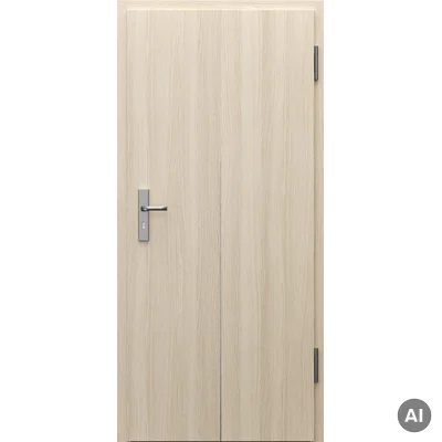 Drzwi Techniczne Innovo 42 dB intarsje 9