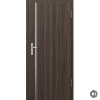 Drzwi Techniczne Innovo 42 dB intarsje 3