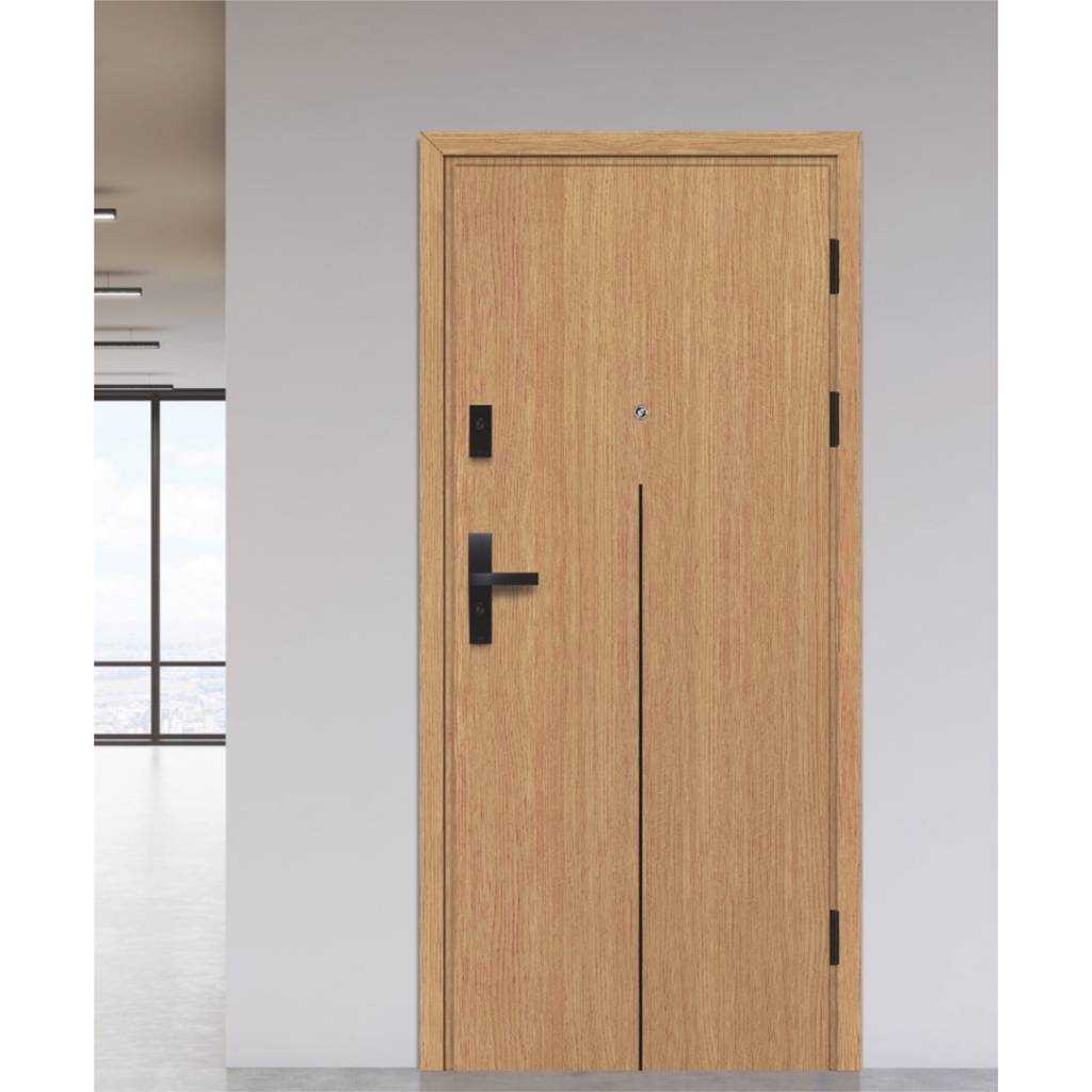 Drzwi wewnętrzne  Drzwi Wejściowe Falco W01