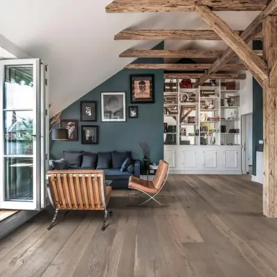 Podłoga Drewniana Dąb Sture 15 mm, 151N7BEKFMKW240