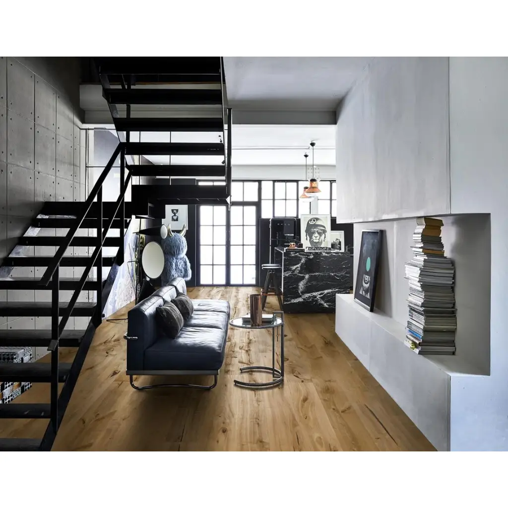 Podłoga Drewniana Dąb Johan 15 mm, 151N7BEKF0KW240, Podłoda drewniana, Founders, Kahrs