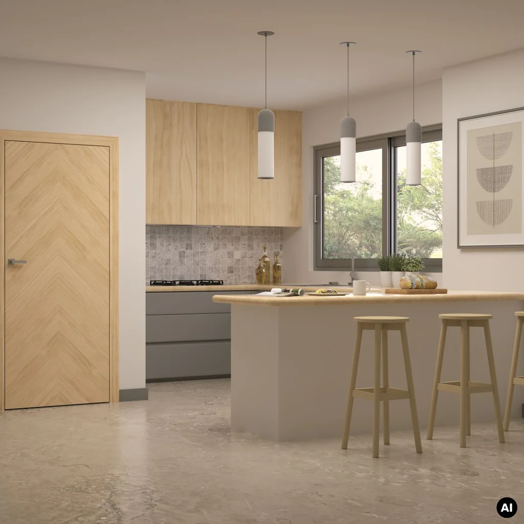 Drzwi Wood M1, Drzwi wewnętrzne, Wood, DRE