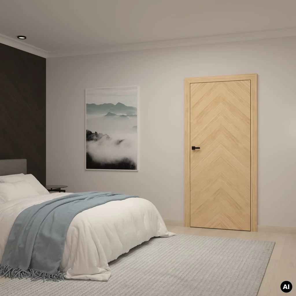 Drzwi Wood M1, Drzwi wewnętrzne, Wood, DRE