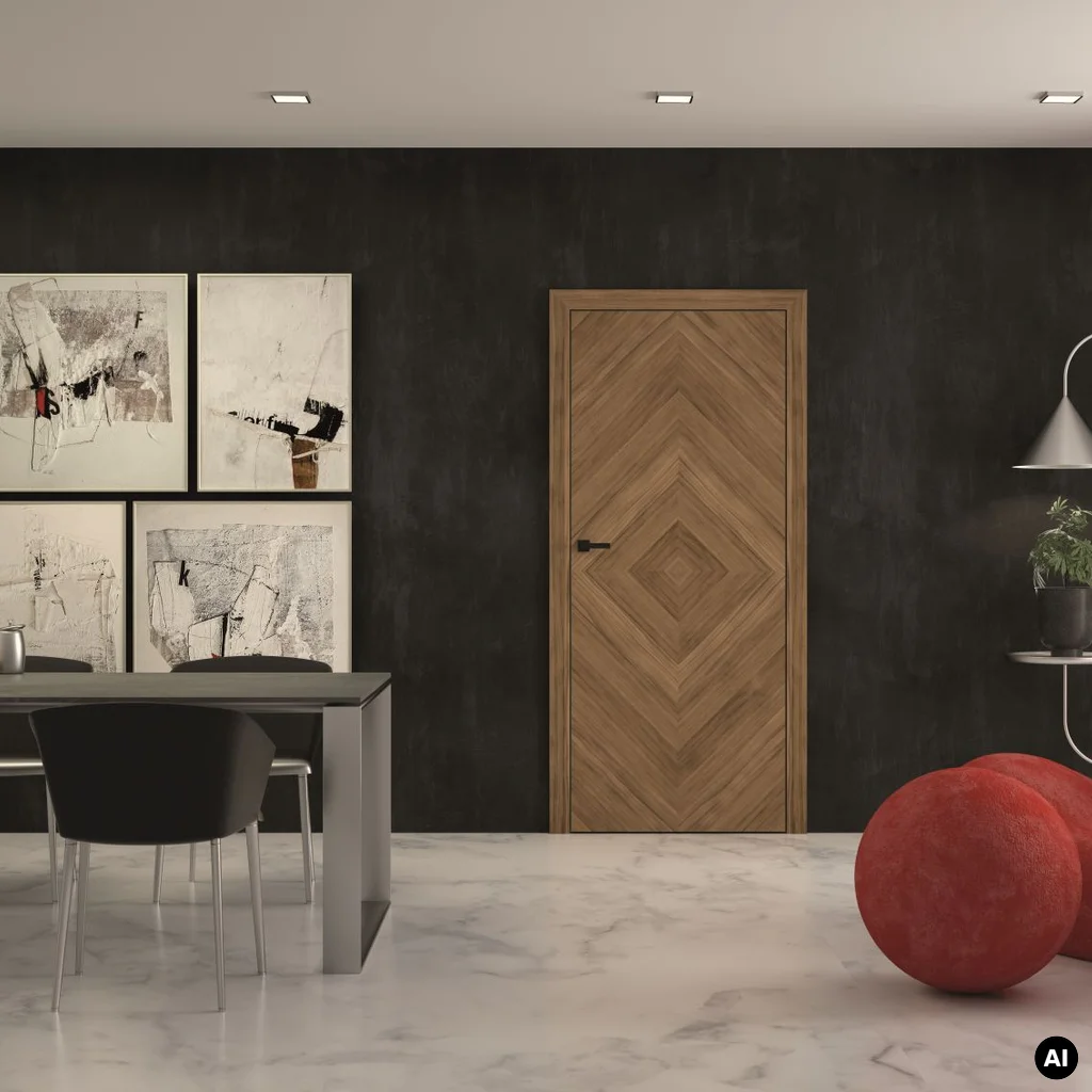 Drzwi Wood M2, Drzwi wewnętrzne, Wood, DRE