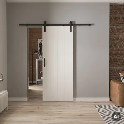 Drzwi przesuwne Black 2