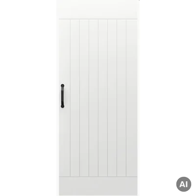 Drzwi przesuwne Black 3
