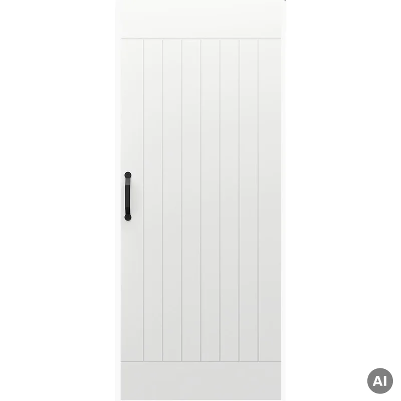 Drzwi przesuwne Black 3