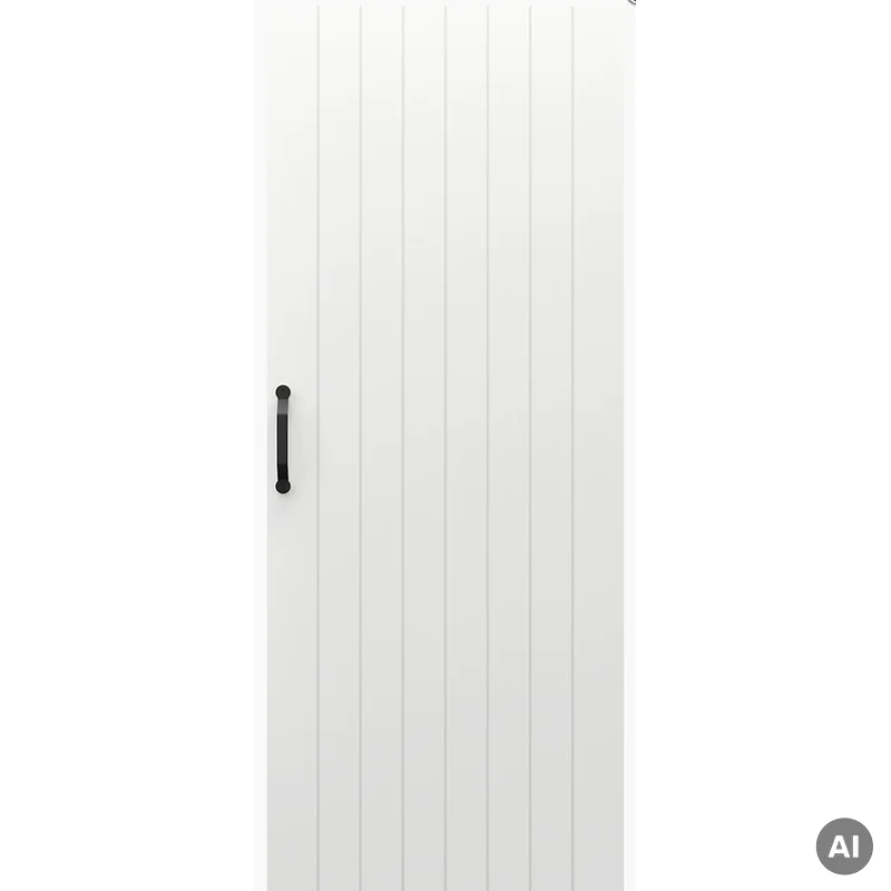 Drzwi przesuwne Black 4