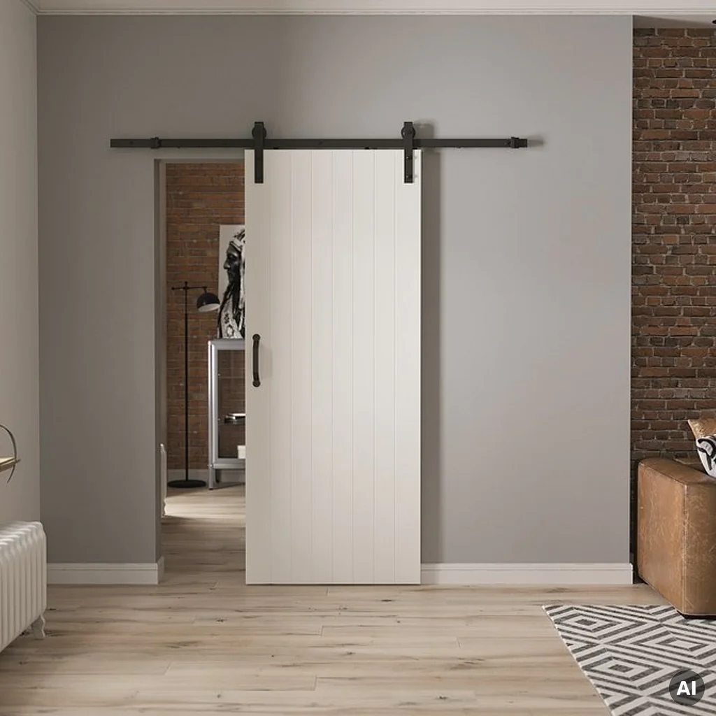 Drzwi przesuwne Black 4, Drzwi przesuwne, System przesuwny, PORTA