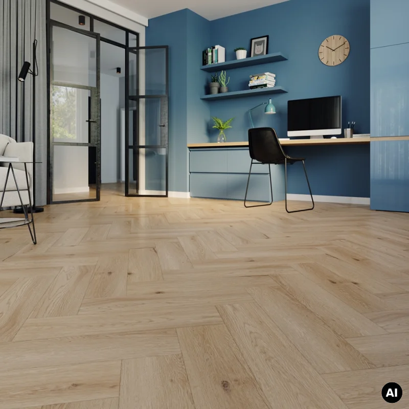Panele winylowe SPC LVT Jodełka Dąb Yankee CA153 Klasa 33