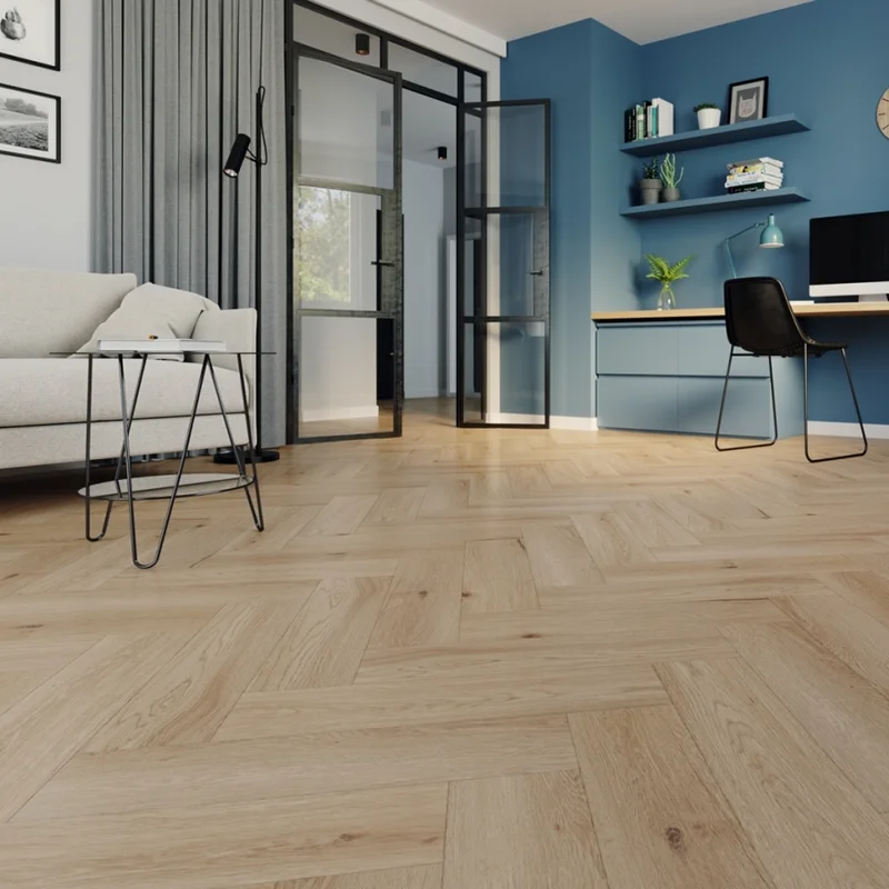 Panele winylowe SPC LVT Jodełka Dąb Yankee CA153 Klasa 33