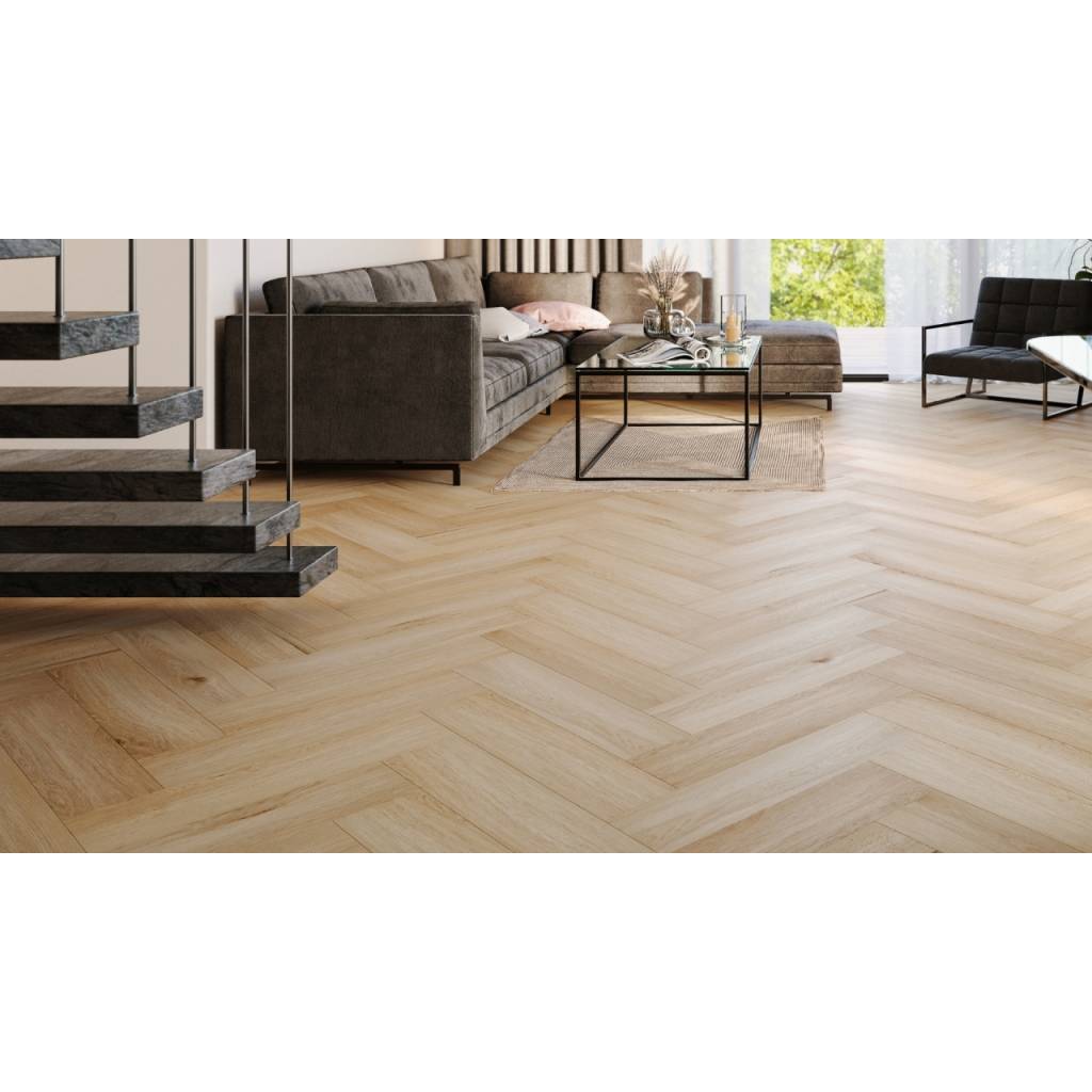 Panele winylowe SPC LVT Jodełka Dąb Yankee CA153 Klasa 33 5 mm