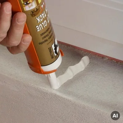 Klej montażowy uniwersalny do listew Mamut Glue Biały 290ml, 117586