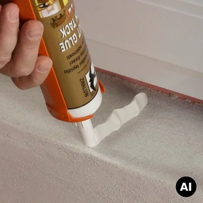 Klej uniwersalny do listew Mamut Glue Biały 290ml 117586