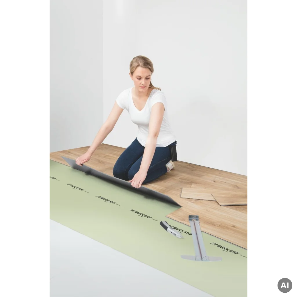 Podkład Quick-Step LVT Comfort Underlay, QSVUDLCOMFORT15, Podkład pod winyle, Quick-Step, Quick-Step Unilin