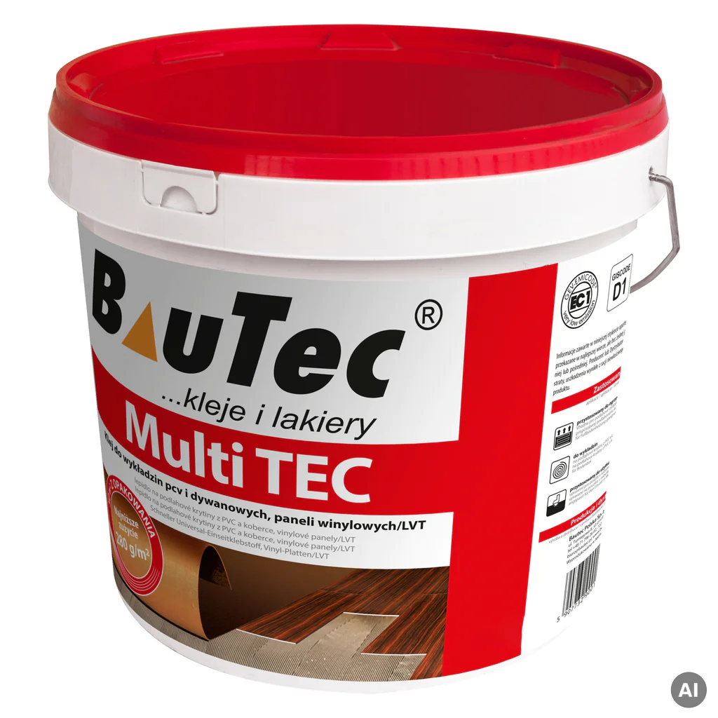 Klej do winyli Multi Tec 4kg, BT-MT4, Klej, Kleje, Bautec