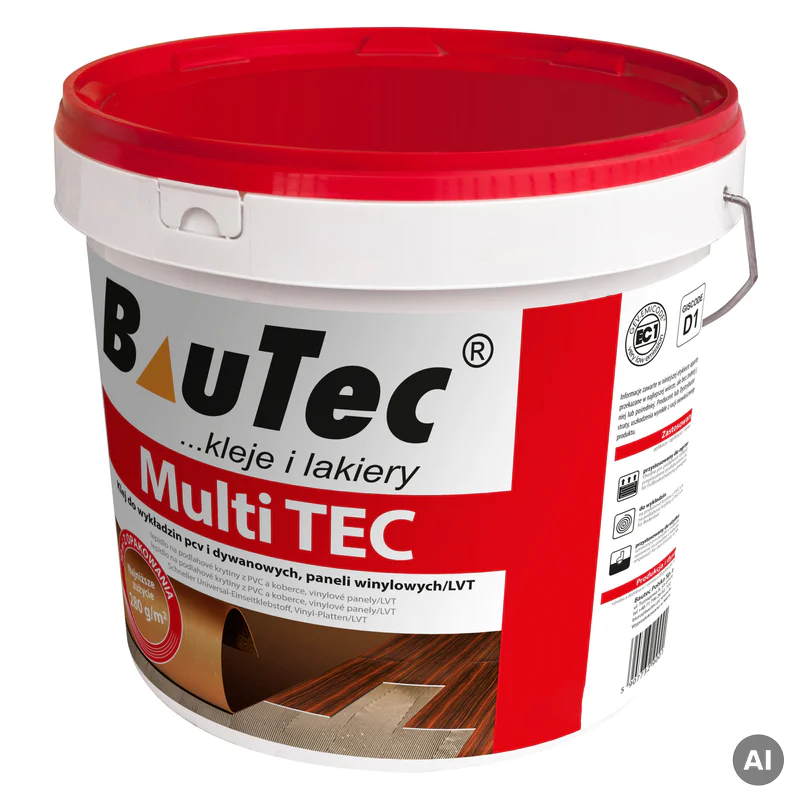 Klej do winyli Multi Tec 4kg, BT-MT4