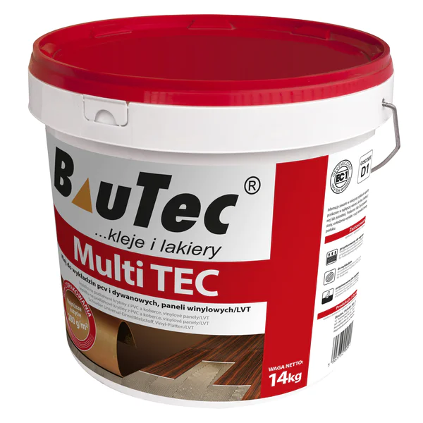 Klej do winyli Multi Tec 14kg, 859B1544