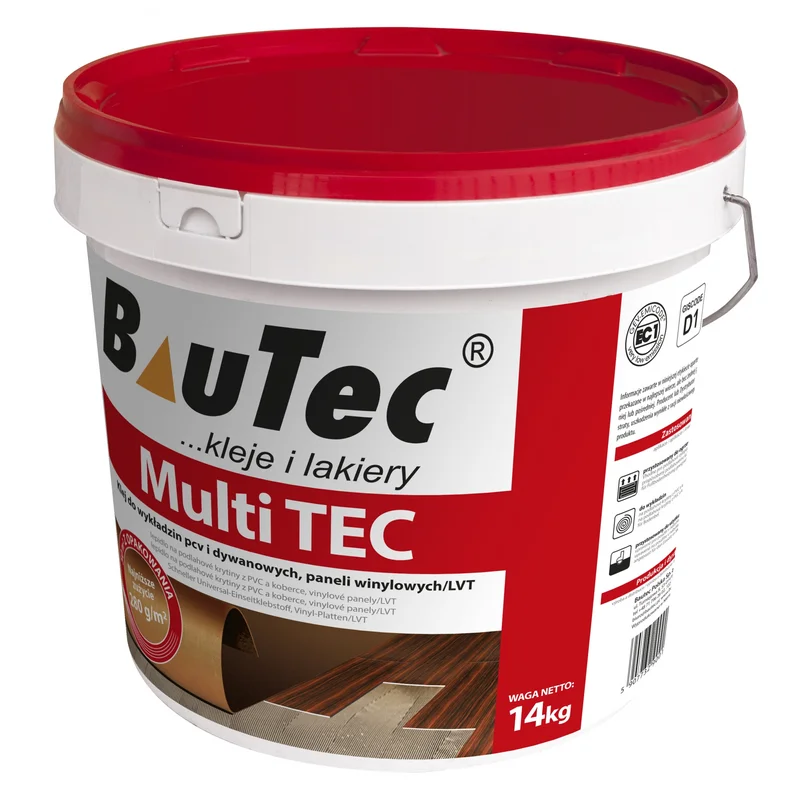 Klej do winyli Multi Tec 14kg 859B1544
