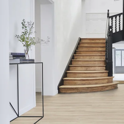 Tarkett LVT – English Oak Light Beige | Podłoga Winylowa SPC | Wodoodporna  Klasa 31 4.5 mm, 36010005