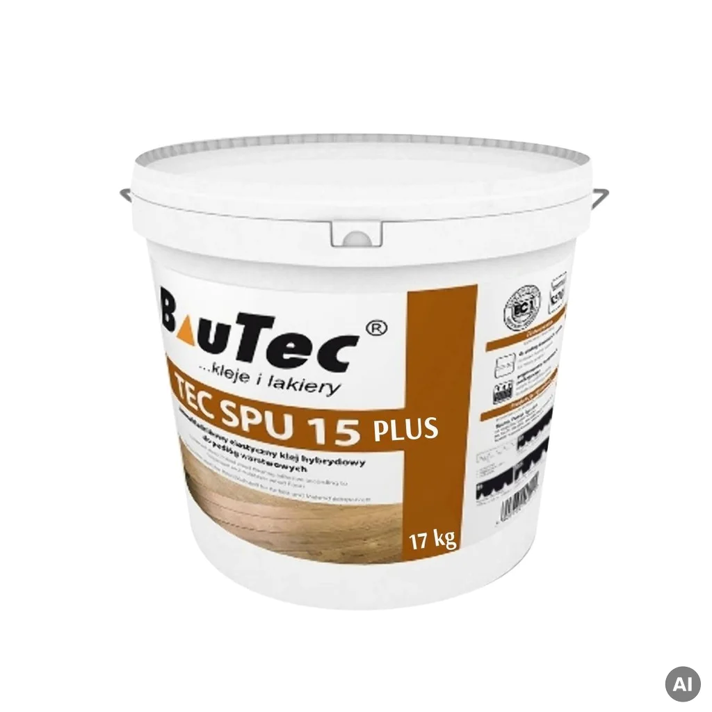 Klej do drewna BauTec TEC SPU 15 PLUS 17kg, TEC SPU-15P, Klej, Kleje, Bautec