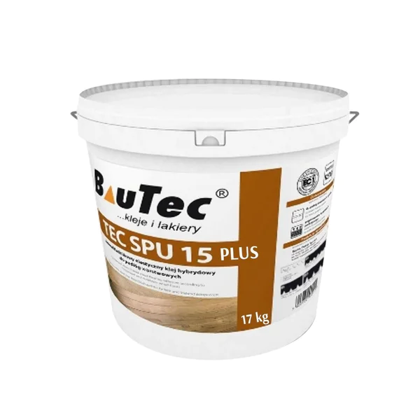 Klej do drewna BauTec TEC SPU 15 PLUS 17kg, TEC SPU-15P